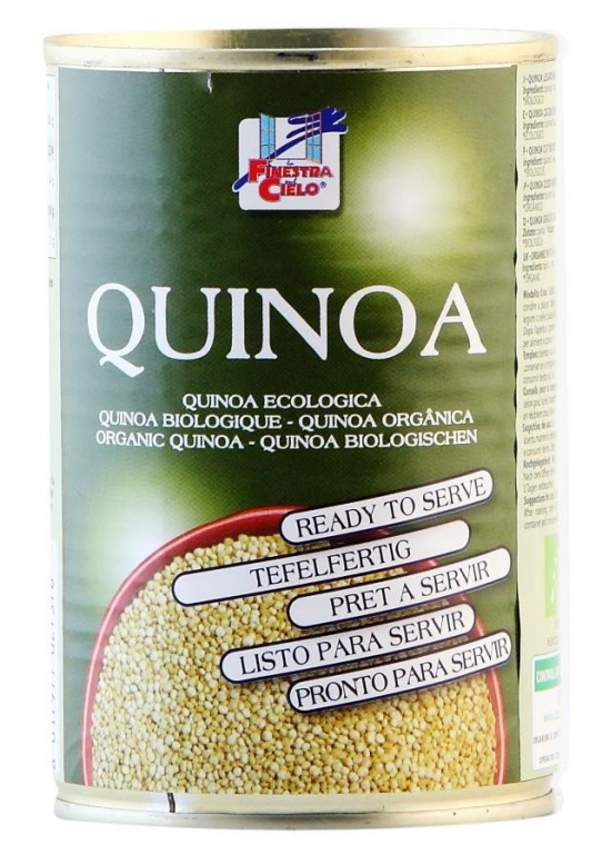 Conserva quinoa alba eco 400g - LA FINESTRA SUL CIELO