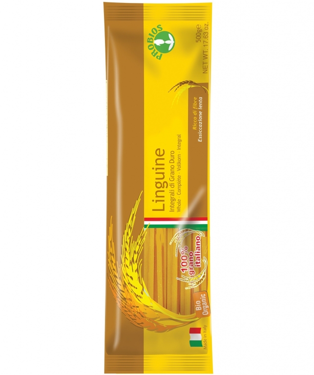 Paste linguine grau integral eco 500g - PROBIOS