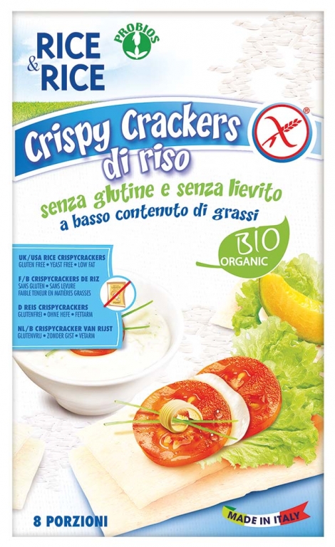 Painici crocante orez fara gluten eco 200g - PROBIOS