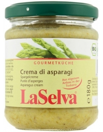 Crema tartinabila sparanghel 180g - LA SELVA