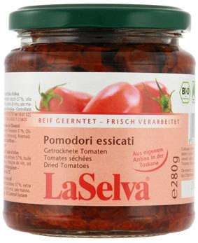 Rosii uscate in ulei masline 280g - LA SELVA