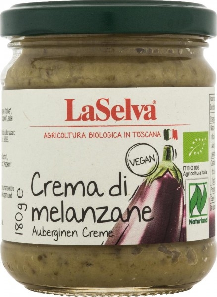 Crema tartinabila vinete 180g - LA SELVA