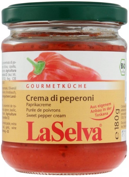 Crema ardei rosu 180g - LA SELVA