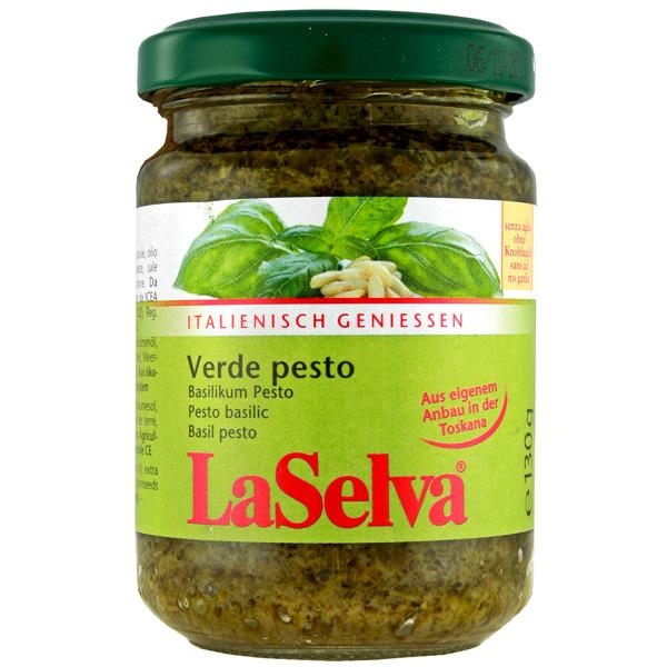 Conserva busuioc in ulei masline 130g - LA SELVA