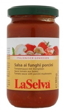 Sos tomat ciuperci porcini 180g - LA SELVA