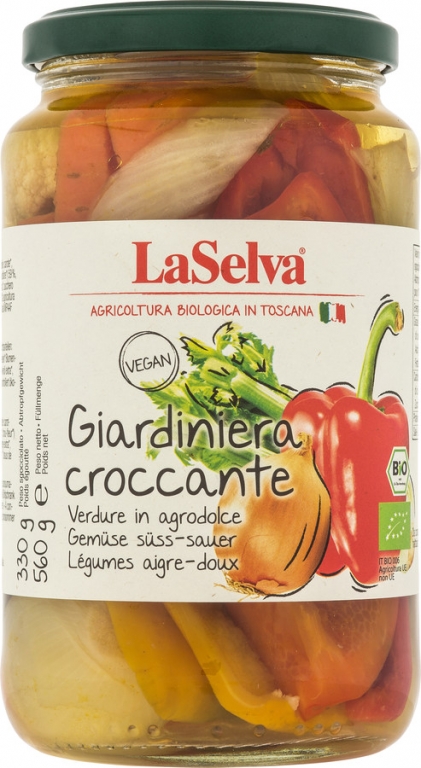 Legume gradina murate 560g - LA SELVA