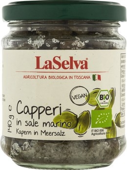 Capere in saramura 140g - LA SELVA