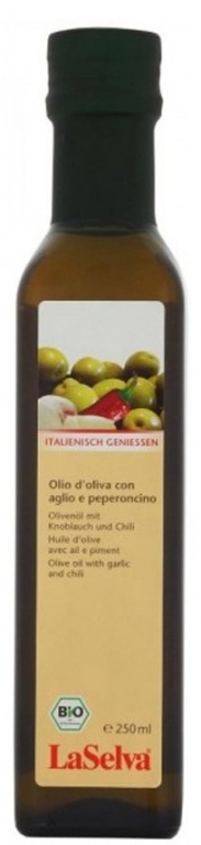 Ulei masline usturoi chilli 250ml - LA SELVA