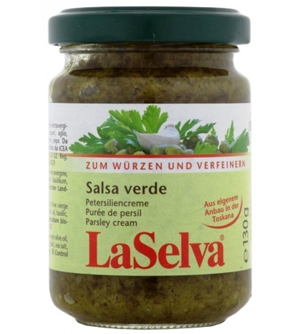 Sos verde patrunjel 130g - LA SELVA