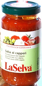 Sos tomat capere 180g - LA SELVA