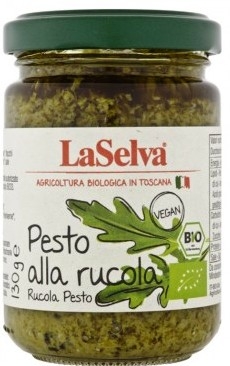 Pesto verde rucola eco 130g - LA SELVA