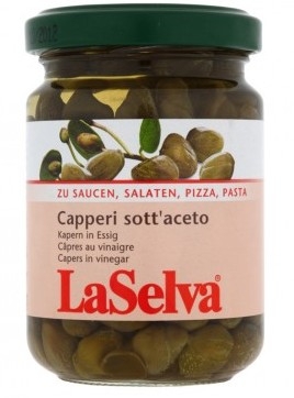 Capere in otet vin 130g - LA SELVA