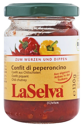 Sos confit peperoncini 130g - LA SELVA