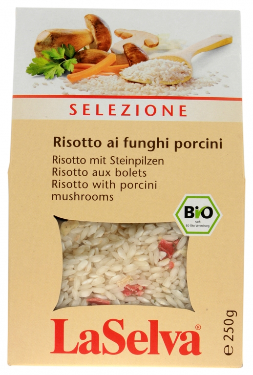 Risotto cu porcini 250g - LA SELVA