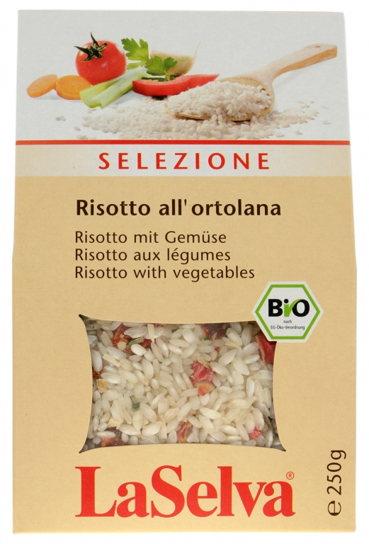 Risotto cu legume 250g - LA SELVA