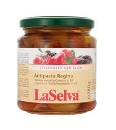 Antipaste in ulei masline 280g - LA SELVA