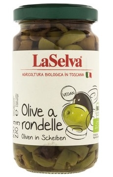 Masline verzi rondele 210g - LA SELVA