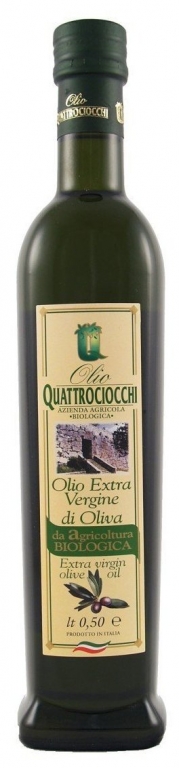 Ulei masline extravirgin 500ml - QUATTROCIOCCHI