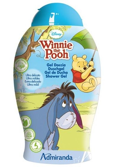 Gel dus Winnie the Pooh 250ml - ADMIRANDA