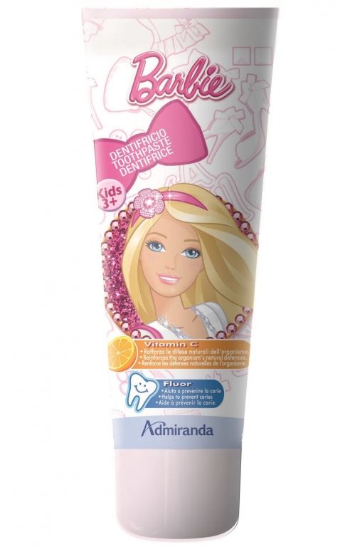 Pasta dinti Barbie 75ml - ADMIRANDA