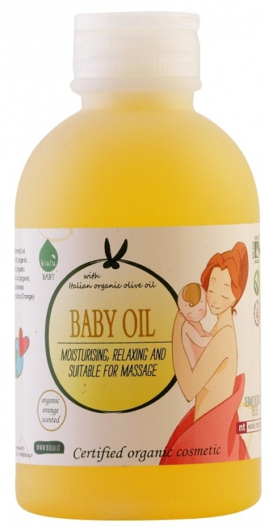 Ulei corp bebe 200ml - BIOLU