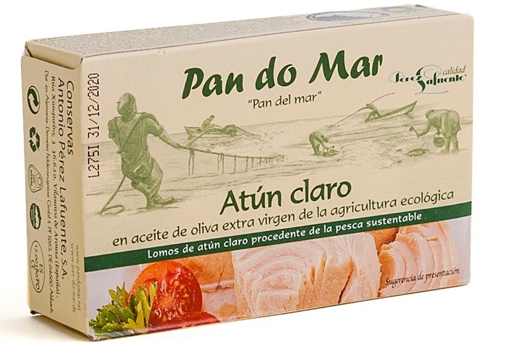 Ton light file ulei masline eco 120g - PAN DO MAR