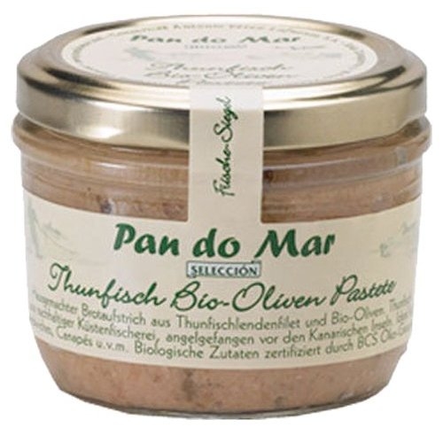 Pate ton masline 125g - PAN DO MAR