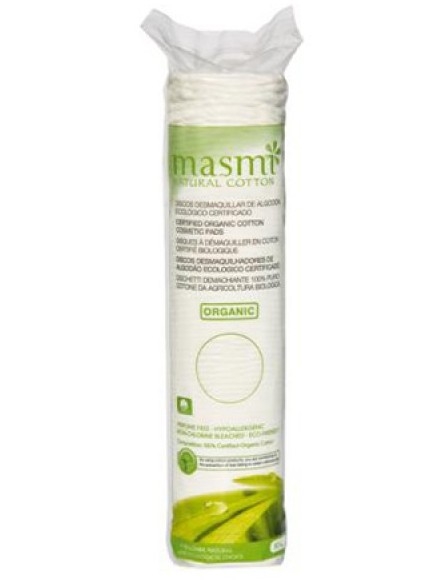 Dischete demachiante bumbac organic 80b - MASMI