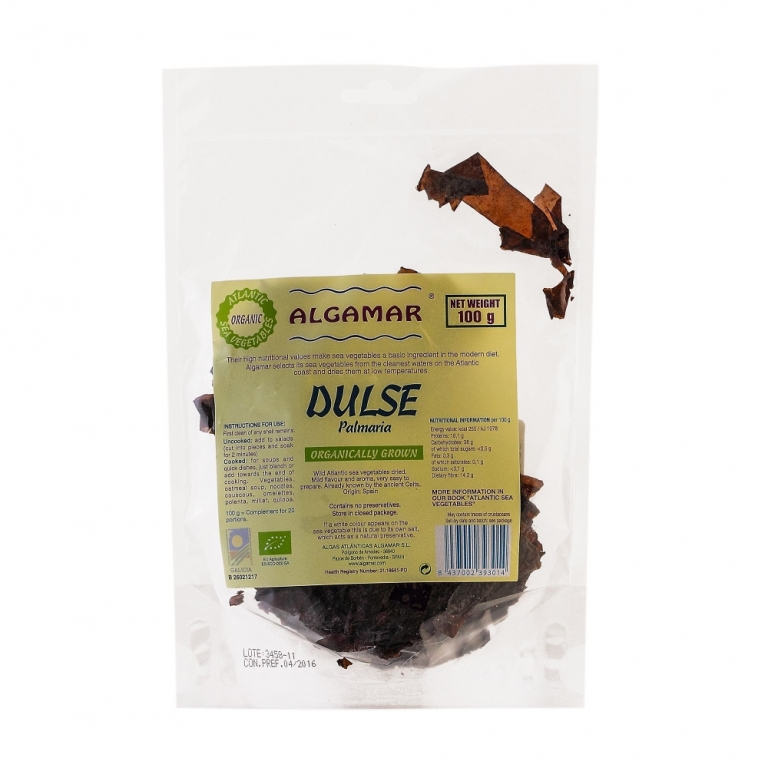 Alge dulse uscate eco 100g - ALGAMAR