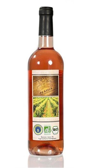 Vin Rose de Castille Spania 375ml - CUVEE PLAISIR