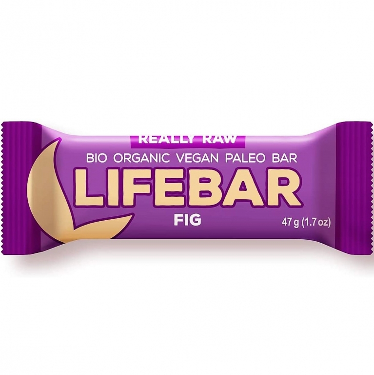 Baton energizant smochine raw bio 47g - LIFEBAR