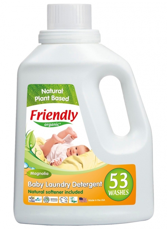 Detergent lichid rufe bebe 1478ml - FRIENDLY ORGANIC