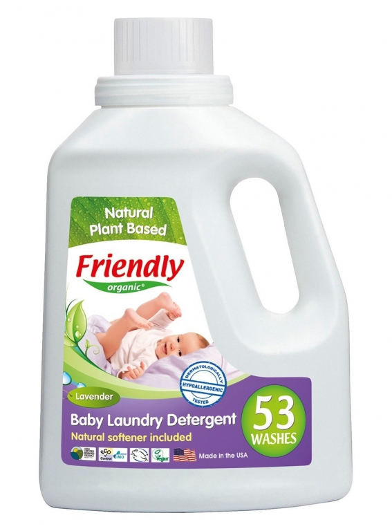 Detergent lichid rufe bebe 1567ml - FRIENDLY ORGANIC