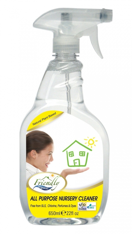 Detergent lichid universal bebe 650ml - FRIENDLY ORGANIC