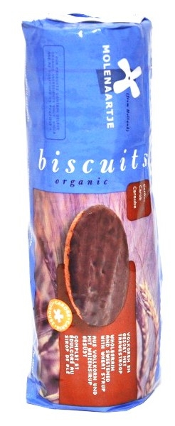 Biscuiti integrali glazura roscove 250g - MOLENAARTJE