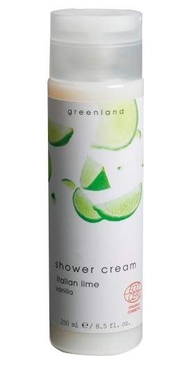 Crema dus Italian Lime Vanilla 250ml - GREENLAND