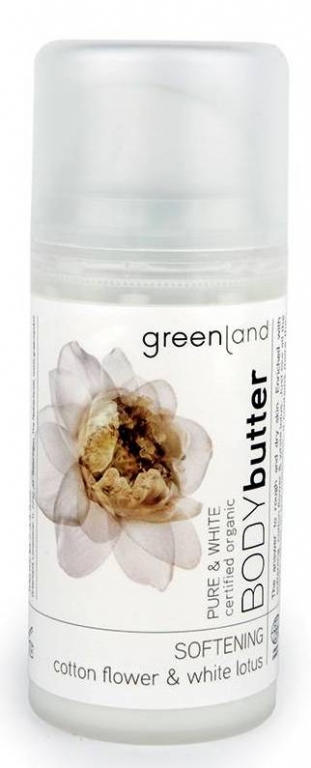 Unt corp Cotton Flower White lotus 150ml - GREENLAND