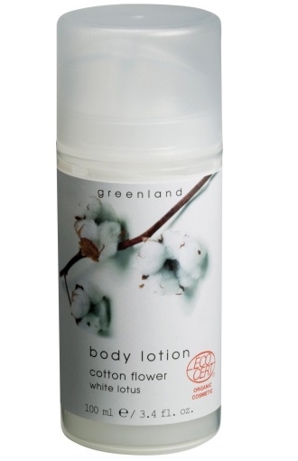 Lotiune corp Cotton Flower White lotus 100ml - GREENLAND