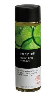 Gel dus Italian Lime Patchouli 250ml - GREENLAND