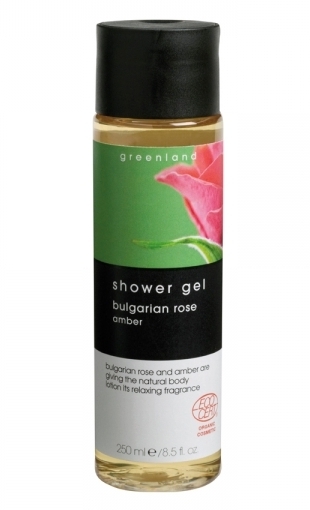 Gel dus Bulgarian Rose Amber 250ml - GREENLAND