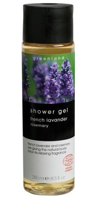 Gel dus French Lavender Rosemary 250ml - GREENLAND