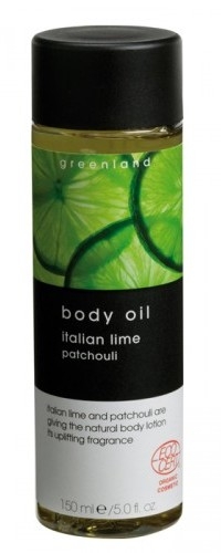 Ulei corp Italian lime patchouli 150ml - GREENLAND