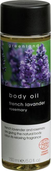 Ulei corp French lavander rosemary 150ml - GREENLAND