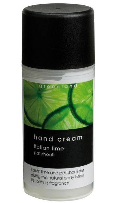 Crema maini Italian Lime Patchouli 100ml - GREENLAND