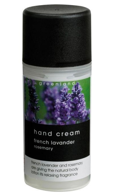 Crema maini French Lavander Rosemary 100ml - GREENLAND