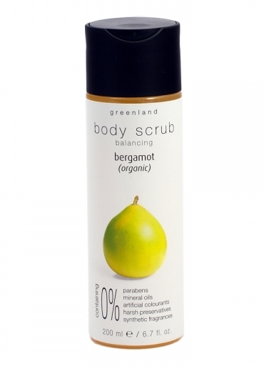 Scrub corp bergamota 200ml - GREENLAND