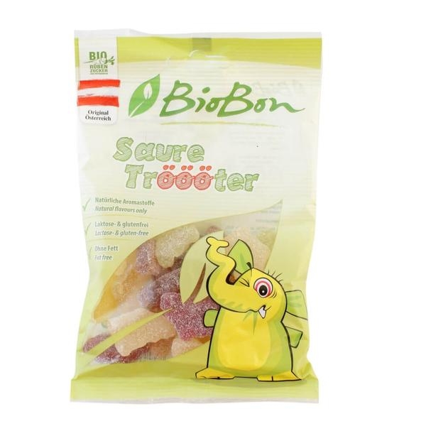 Jeleuri elefantei fructe acrisoare eco 100g - BIOBON