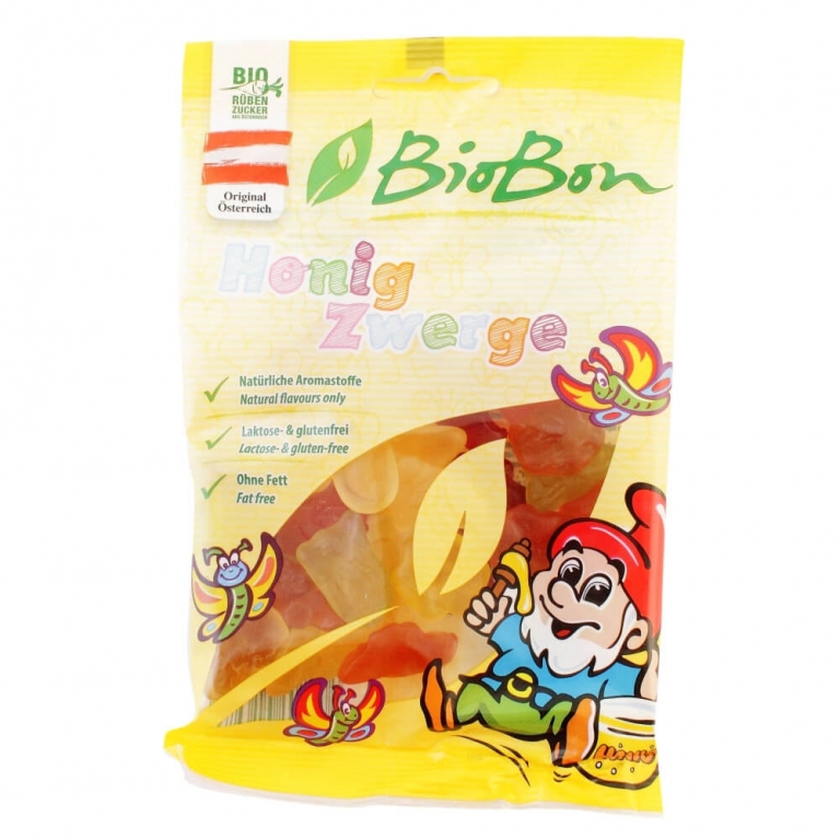 Jeleuri pitici miere eco 85g - BIOBON