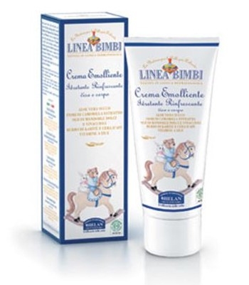 Crema emolienta Helan 100ml - LINEA BIMBI