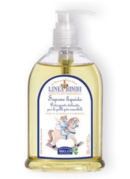 Sapun lichid delicat piele sensibila 300ml - LINEA BIMBI